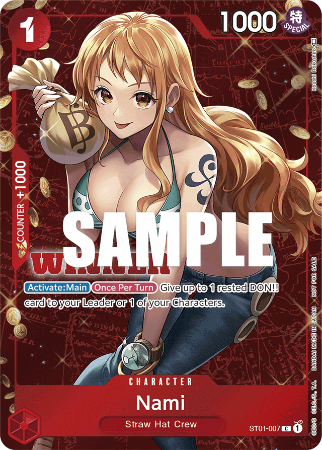 Nami (Tournament Pack Vol. 3) [Winner] - One Piece Promotion Cards - PR - ST01-007