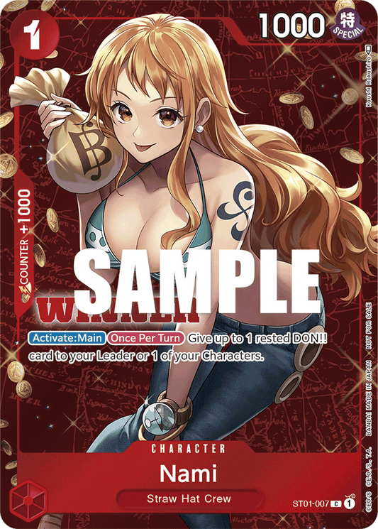 Nami (Tournament Pack Vol. 3) [Winner] - One Piece Promotion Cards - PR - ST01-007
