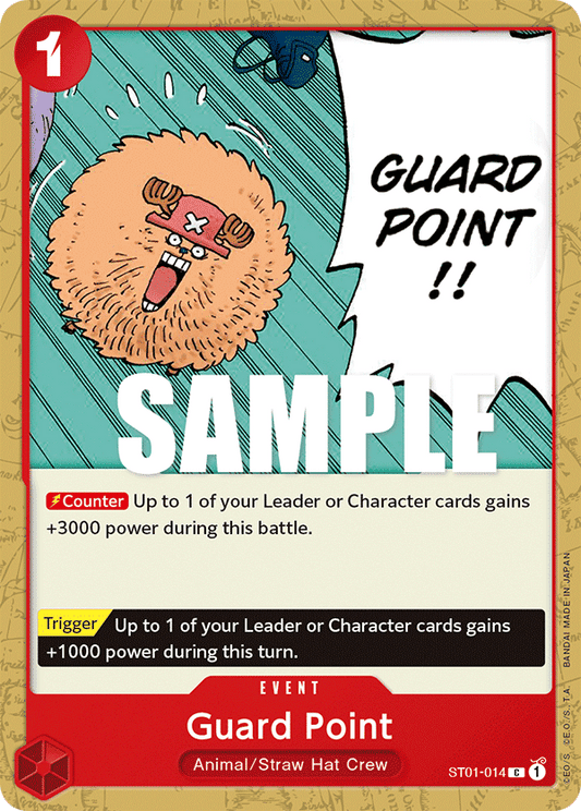 Guard Point - Starter Deck 1: Straw Hat Crew - C - ST01-014