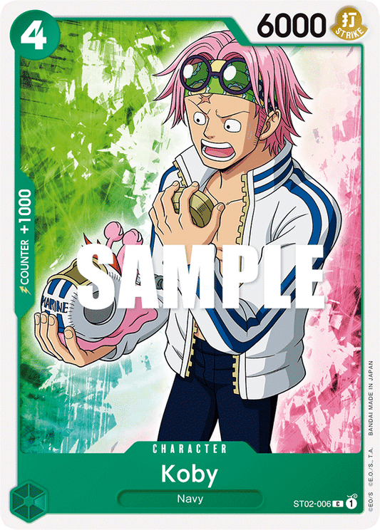 Koby - Starter Deck 2: Worst Generation - C - ST02-006
