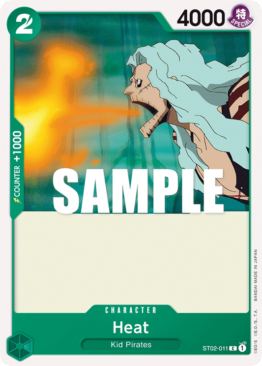 Heat - Starter Deck 2: Worst Generation - C - ST02-011