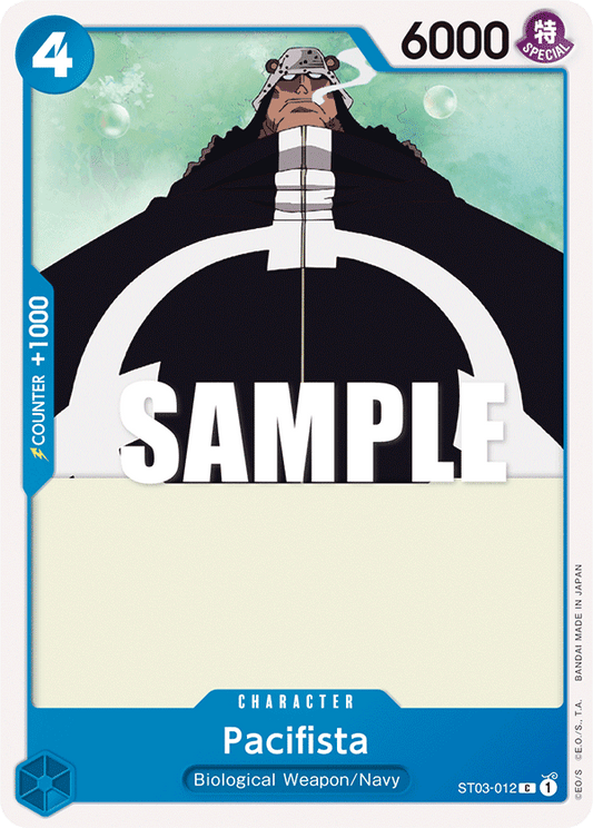 Pacifista - Starter Deck 3: The Seven Warlords of The Sea - C - ST03-012