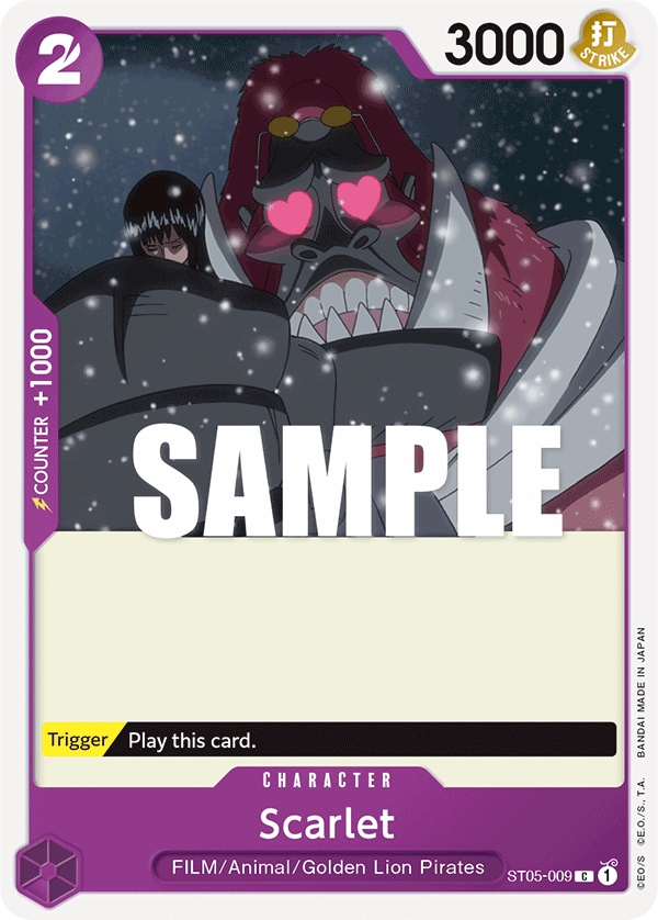 Scarlet - Starter Deck 5: Film Edition - C - ST05-009