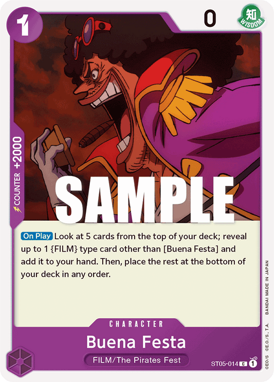 Buena Festa - Starter Deck 5: Film Edition - C - ST05-014