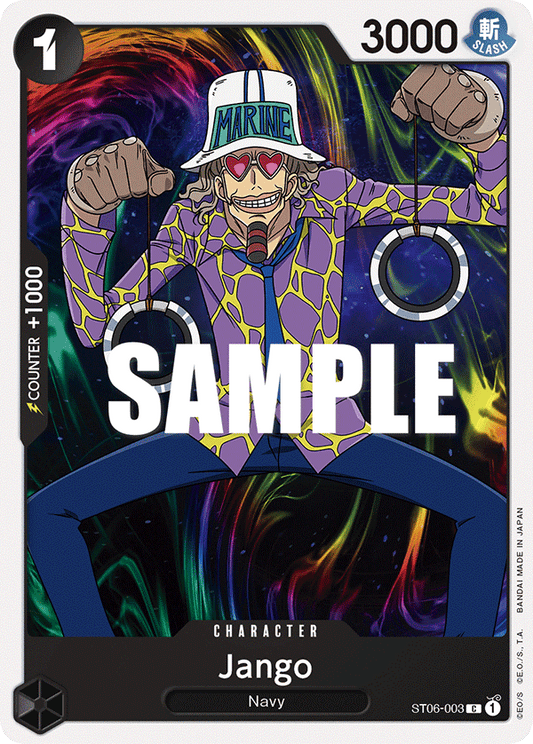 Jango - Starter Deck 6: Absolute Justice - C - ST06-003