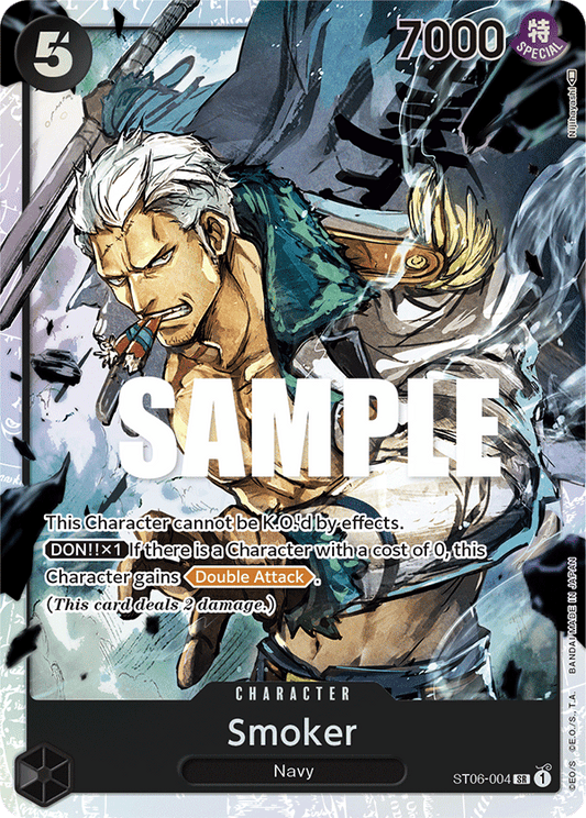Smoker - Starter Deck 6: Absolute Justice - SR - ST06-004