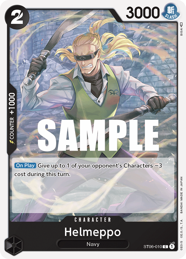 Helmeppo - Starter Deck 6: Absolute Justice - C - ST06-010