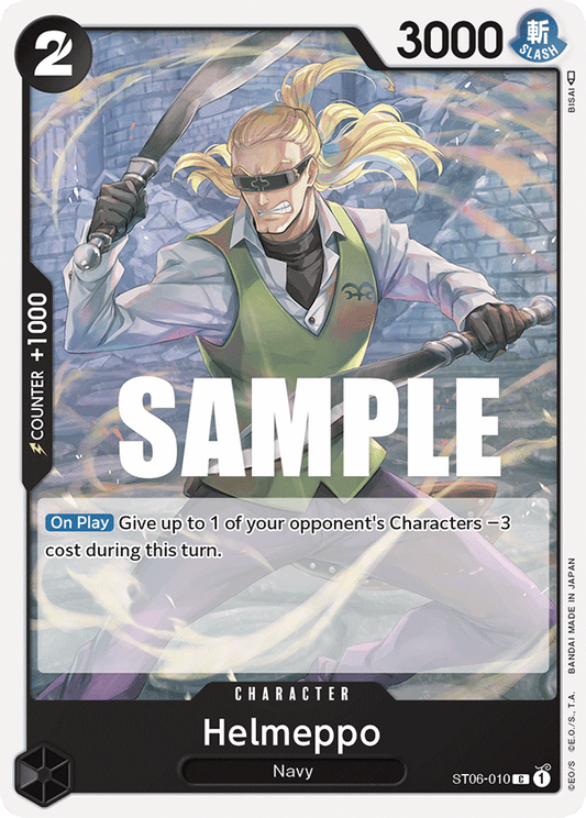 Helmeppo - Starter Deck 6: Absolute Justice - C - ST06-010