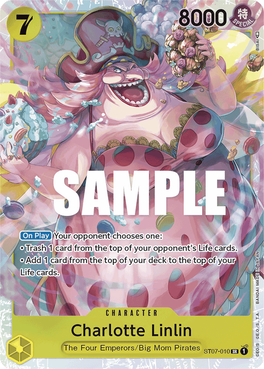 Charlotte Linlin (010) - Starter Deck 7: Big Mom Pirates - SR - ST07-010