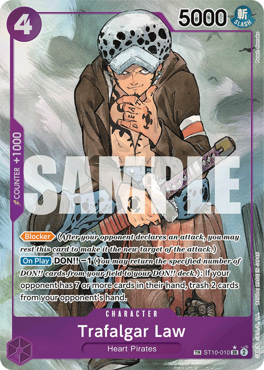 Trafalgar Law (010) (TR) - 500 Years in the Future - TR - ST10-010