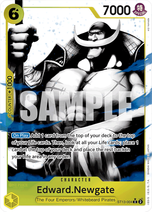 Edward.Newgate (Parallel) - Ultra Deck: The Three Brothers - C - ST13-004