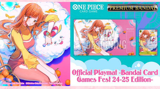 (Official Playmat -Bandai Card Games Fest 24-25 Edition-) Zeus esta DMG
