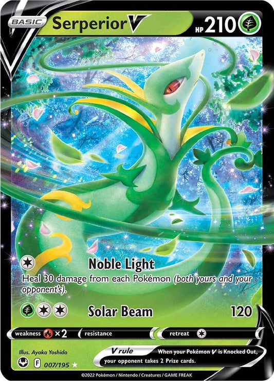 Serperior V - SWSH12: Silver Tempest - Ultra Rare - 007/195