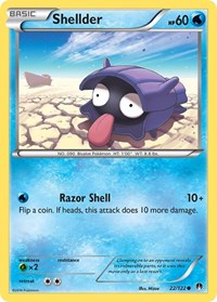 Shellder (22) - XY - BREAKpoint - Common - 22/122