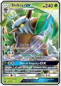 Shiftry GX - SM - Celestial Storm - Ultra Rare - 14/168