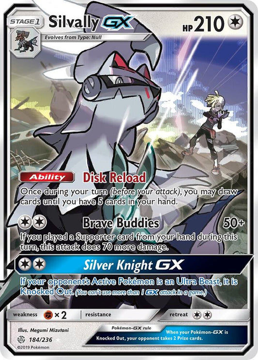 Silvally GX - SM - Cosmic Eclipse - Ultra Rare - 184/236