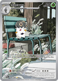 Spewpa - 089/088 - ME03: Perfect Order - Illustration Rare - 089/088