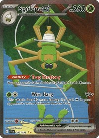 Spidops ex - 243/198 - SV01: Scarlet & Violet Base Set - Special Illustration Rare - 243/198