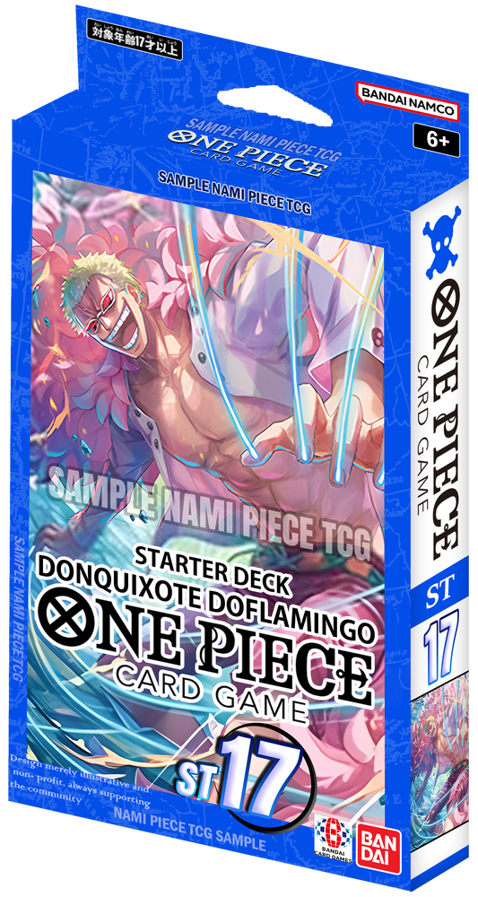 Starter Deck 17: Donquixote Doflamingo