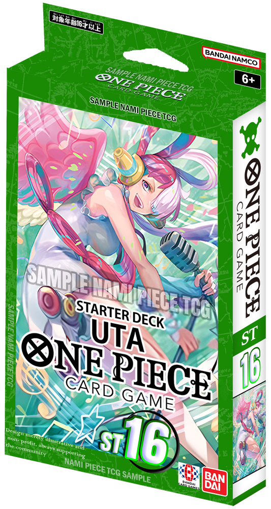 Starter Deck 16: Uta