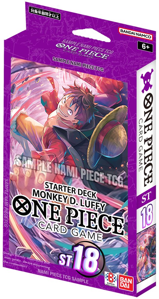 Starter Deck 18: Monkey.D.Luffy
