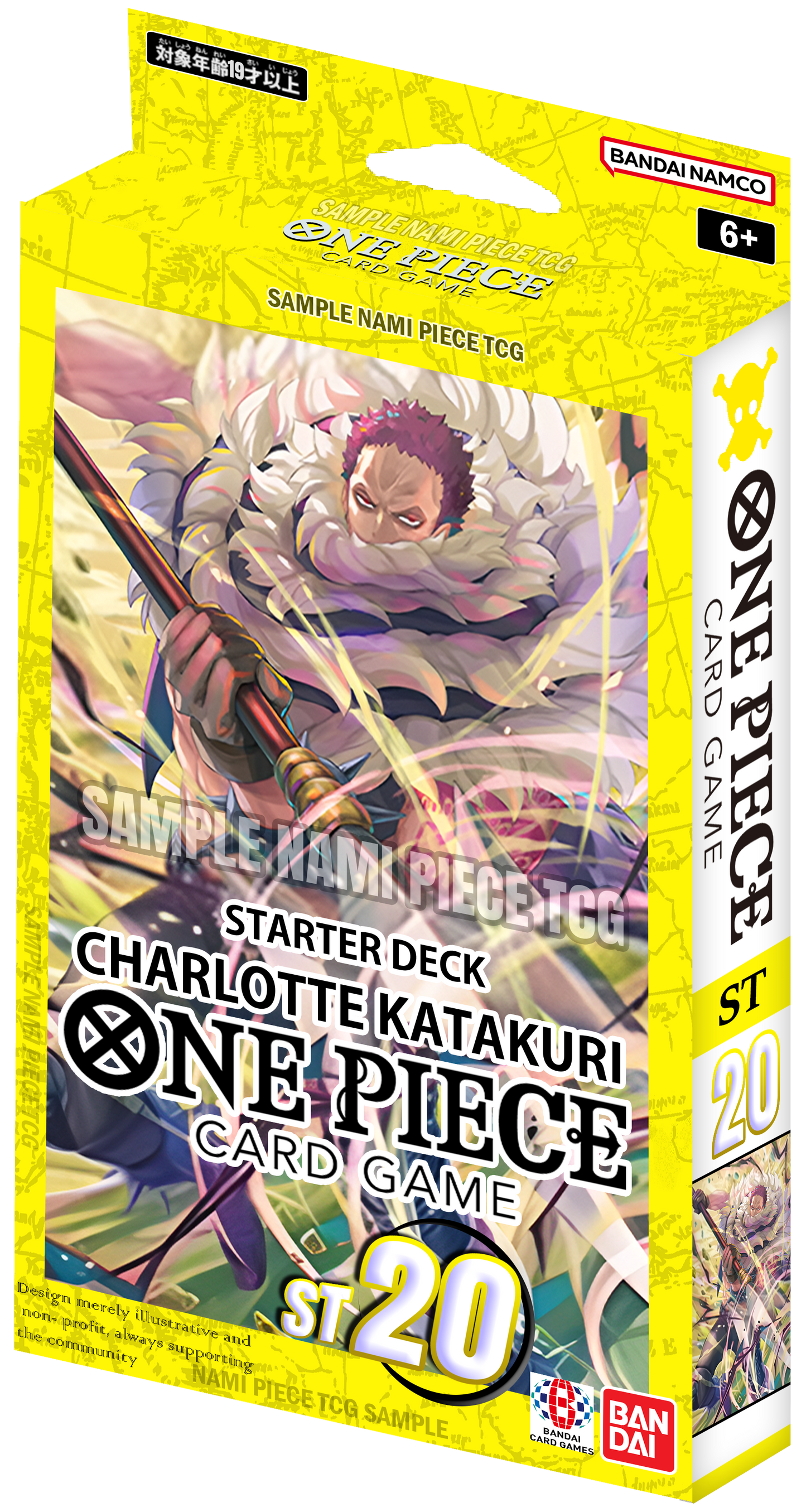 Starter Deck 20: Charlotte Katakuri