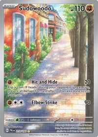Sudowoodo - 219/193 - SV02: Paldea Evolved - Illustration Rare - 219/193