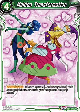 Maiden Transformation - Tournament of Power - Uncommon - TB1-071