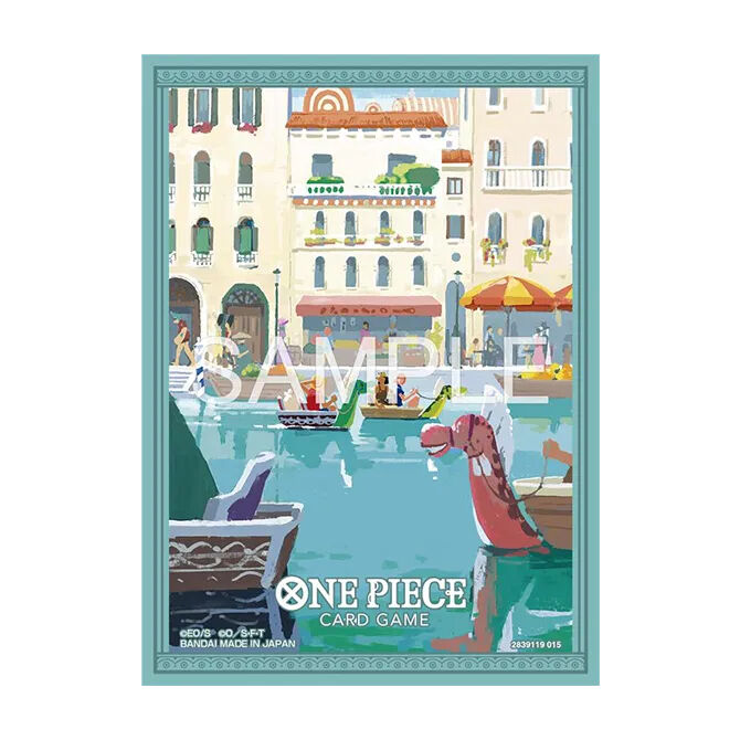 One Piece Card Game: Official Sleeves - TCG+ Limited Edition: Vol. 7 - Water Seven [TCG]