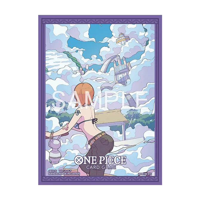 One Piece Card Game: Official Sleeves - TCG+ Limited Edition: Vol. 7 - Sky Island [TCG]