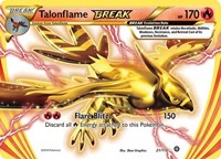 Talonflame BREAK - XY - Steam Siege - Rare BREAK - 21/114