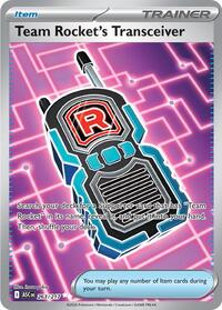 Team Rocket's Transceiver - 263/217 - ME: Ascended Heroes - Ultra Rare - 263/217