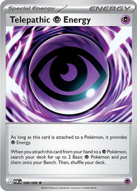 Telepathic Psychic Energy - ME03: Perfect Order - Rare - 088/088