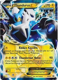 Thundurus EX (Team Plasma) - BW81 - Black and White Promos - Promo - BW81