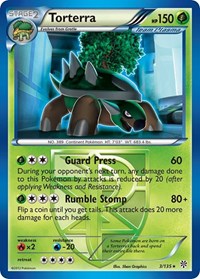 Torterra (Team Plasma) - Plasma Storm - Rare - 3/135
