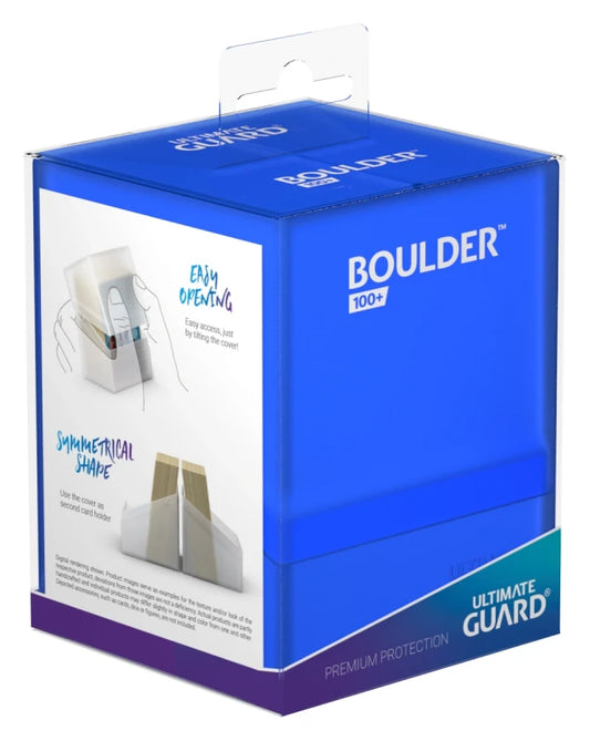 Boulder 100+ ULTIMATE GUARD Sapphire