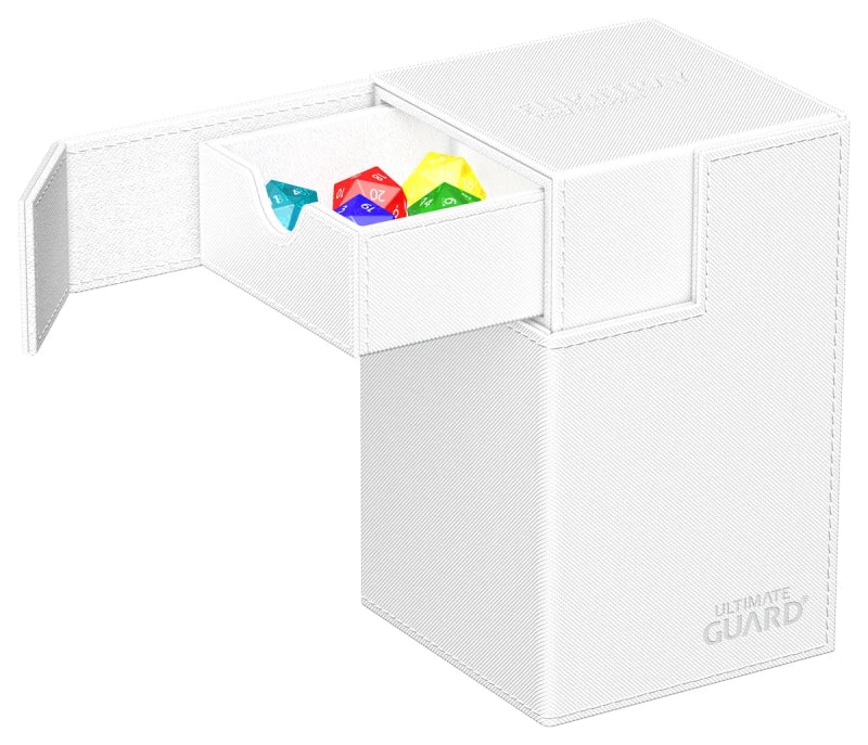 Flip'n'Tray 100+ Xenoskin ULTIMATE GUARD - White