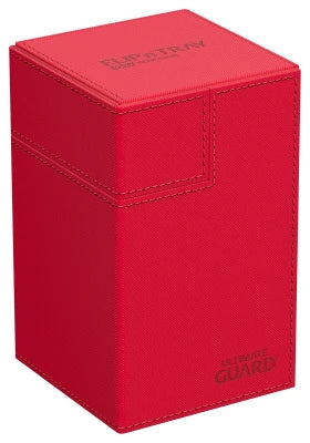 Flip'n'Tray 100+ Xenoskin ULTIMATE GUARD - Red