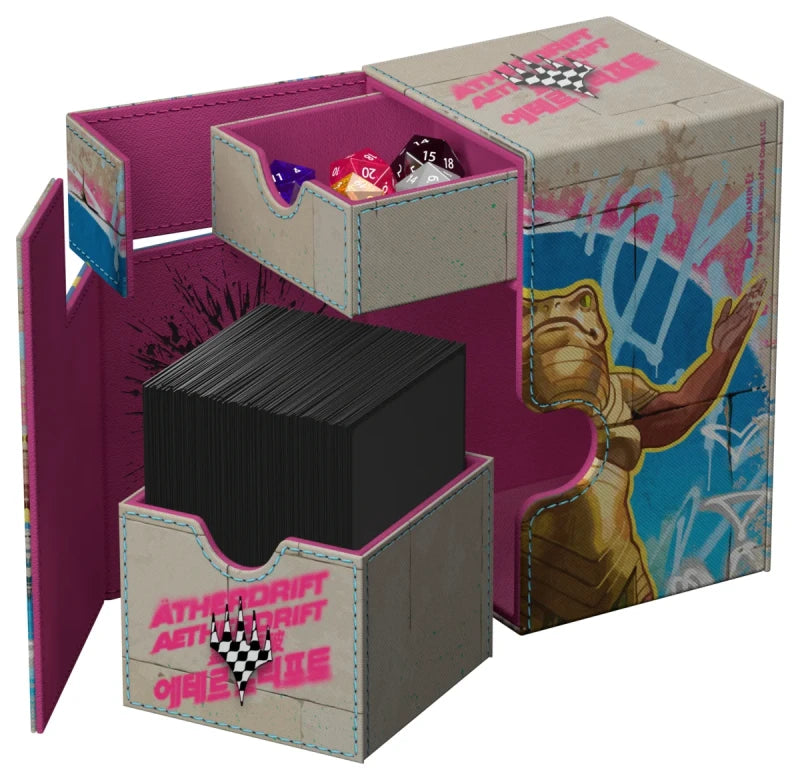 Flip'n'Tray 100+ Xenoskin Magic: The Gathering "Aetherdrift" - Sab-Sunen, Luxa Embodied