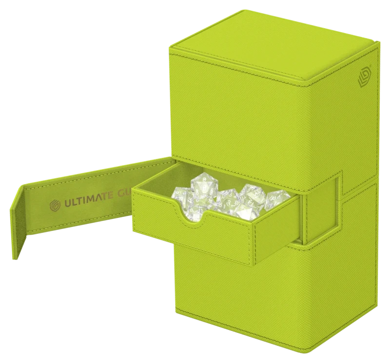 Twin Flip’n’Tray Xenoskin ULTIMATE GUARD Summer Edition 2025 -  LIME