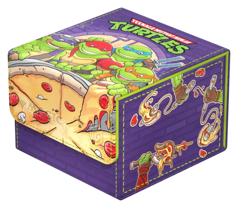 Sidewinder 133+ Xenoskin Magic: The Gathering | Teenage Mutant Ninja Turtles - Pizza Box