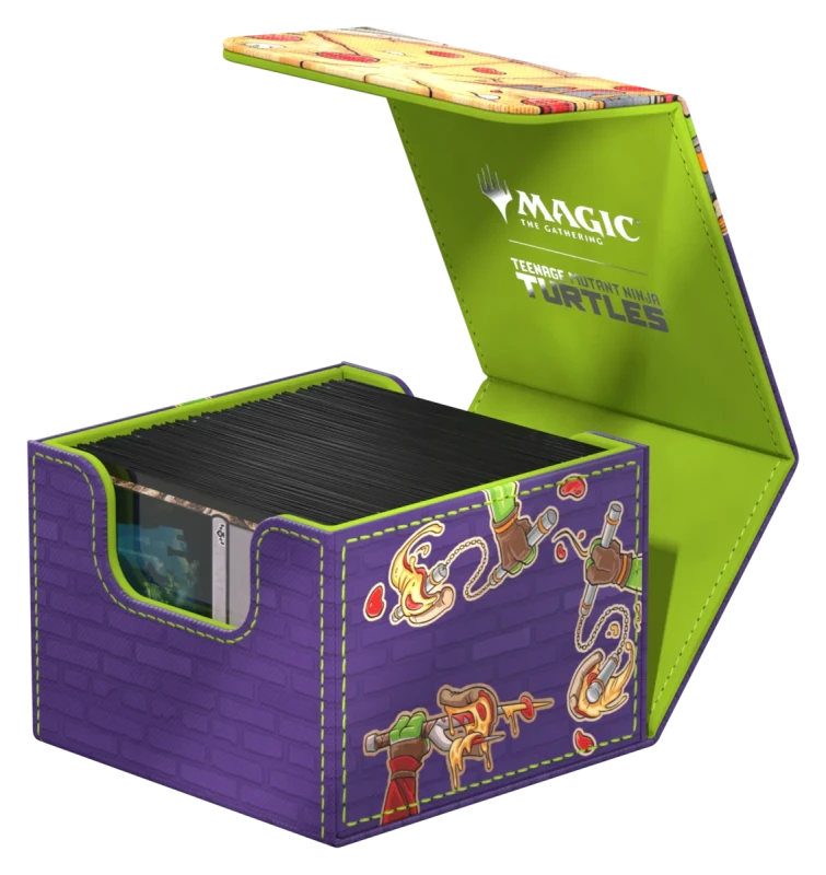 Sidewinder 133+ Xenoskin Magic: The Gathering | Teenage Mutant Ninja Turtles - Pizza Box