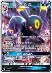 Umbreon GX - SM Base Set - Ultra Rare - 80/149