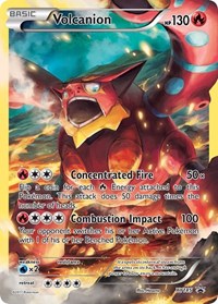 Volcanion - XY185 - XY Promos - Promo - XY185