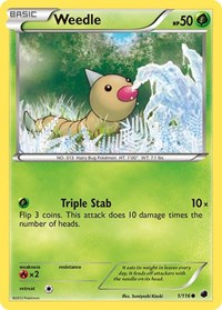 Weedle - Plasma Freeze - Common - 1/116