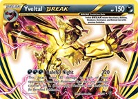 Yveltal BREAK - XY - Steam Siege - Rare BREAK - 66/114