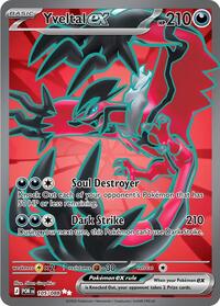Yveltal ex - 105/088 - ME03: Perfect Order - Ultra Rare - 105/088
