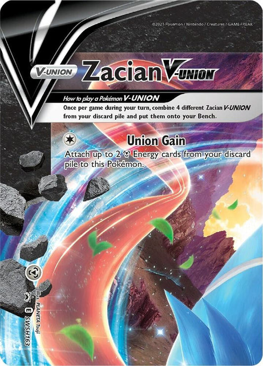 Zacian V-UNION - SWSH163 - SWSH: Sword & Shield Promo Cards - Promo - SWSH163