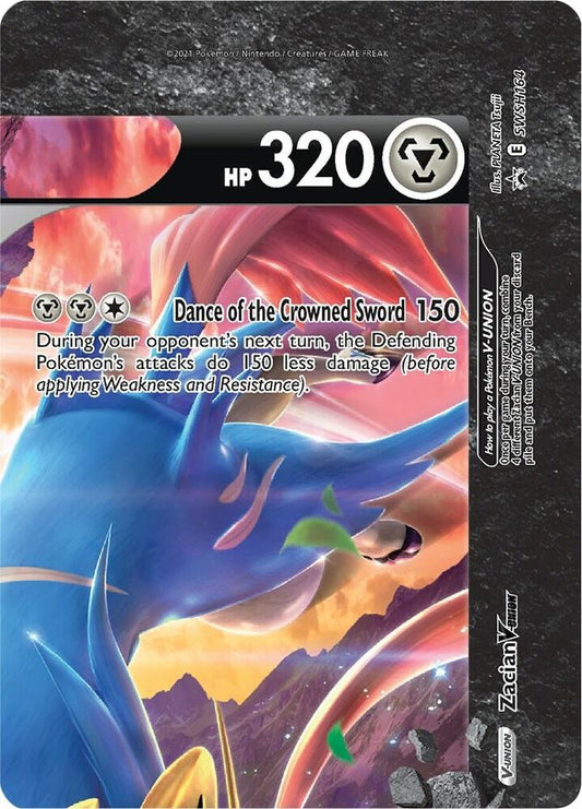Zacian V-UNION - SWSH164 - SWSH: Sword & Shield Promo Cards - Promo - SWSH164