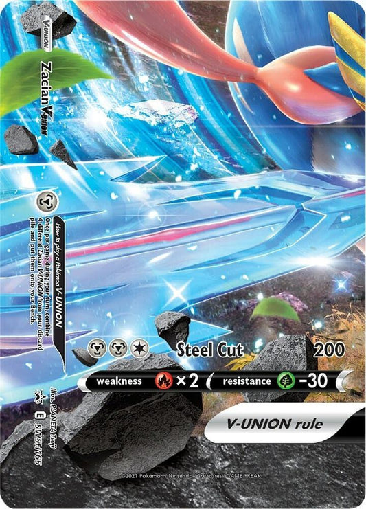 Zacian V-UNION - SWSH165 - SWSH: Sword & Shield Promo Cards - Promo - SWSH165